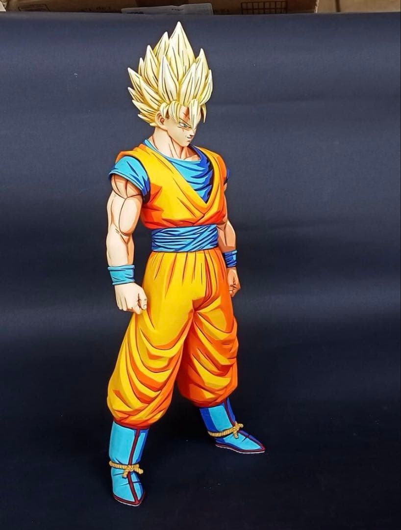 リペイント　二次元彩色　ドラゴンボール　超サイヤ人2 孫悟空