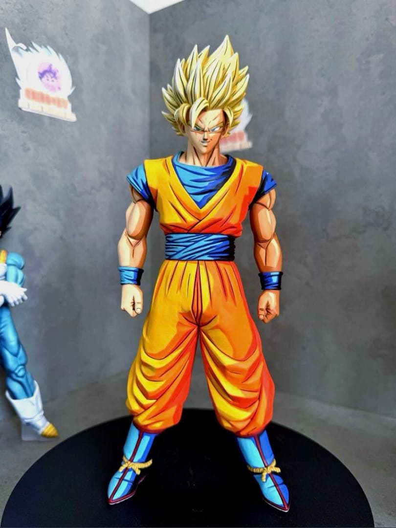 リペイント　二次元彩色　ドラゴンボール　超サイヤ人2 孫悟空