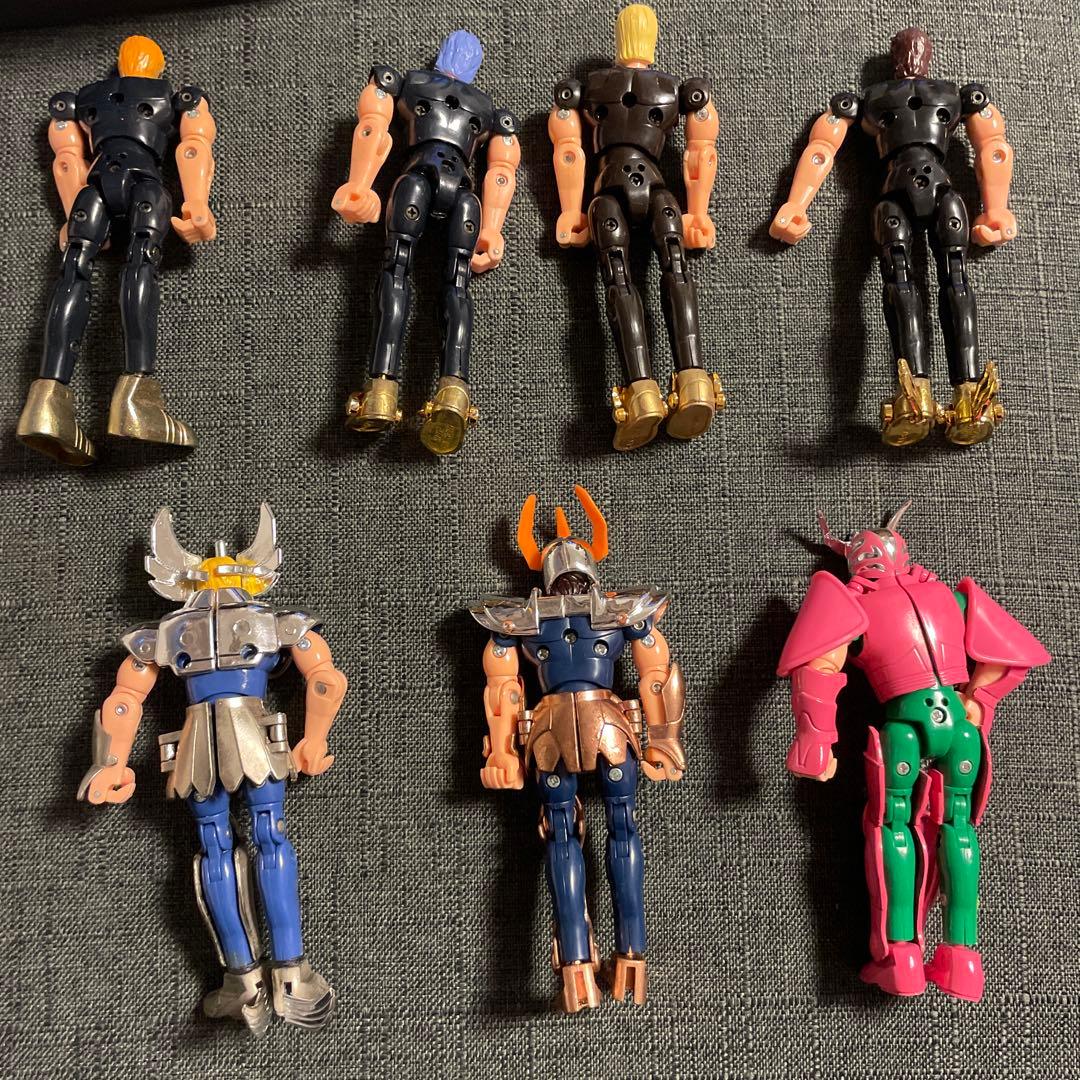 BANDAI 聖闘士星矢 聖闘士聖衣大系 アンドロメダクロス 1986年製