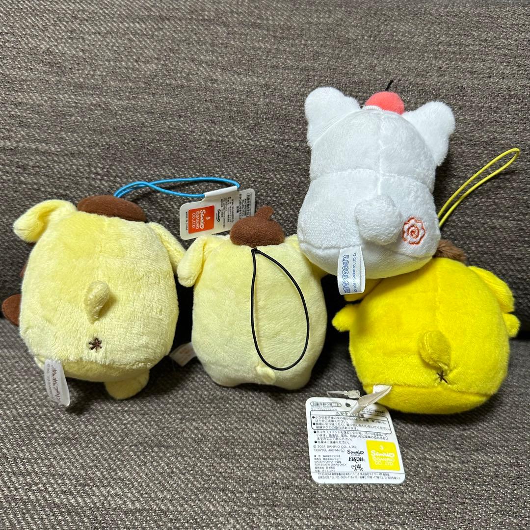 サンリオ ポムポムプリン ぬいぐるみ まとめ売り