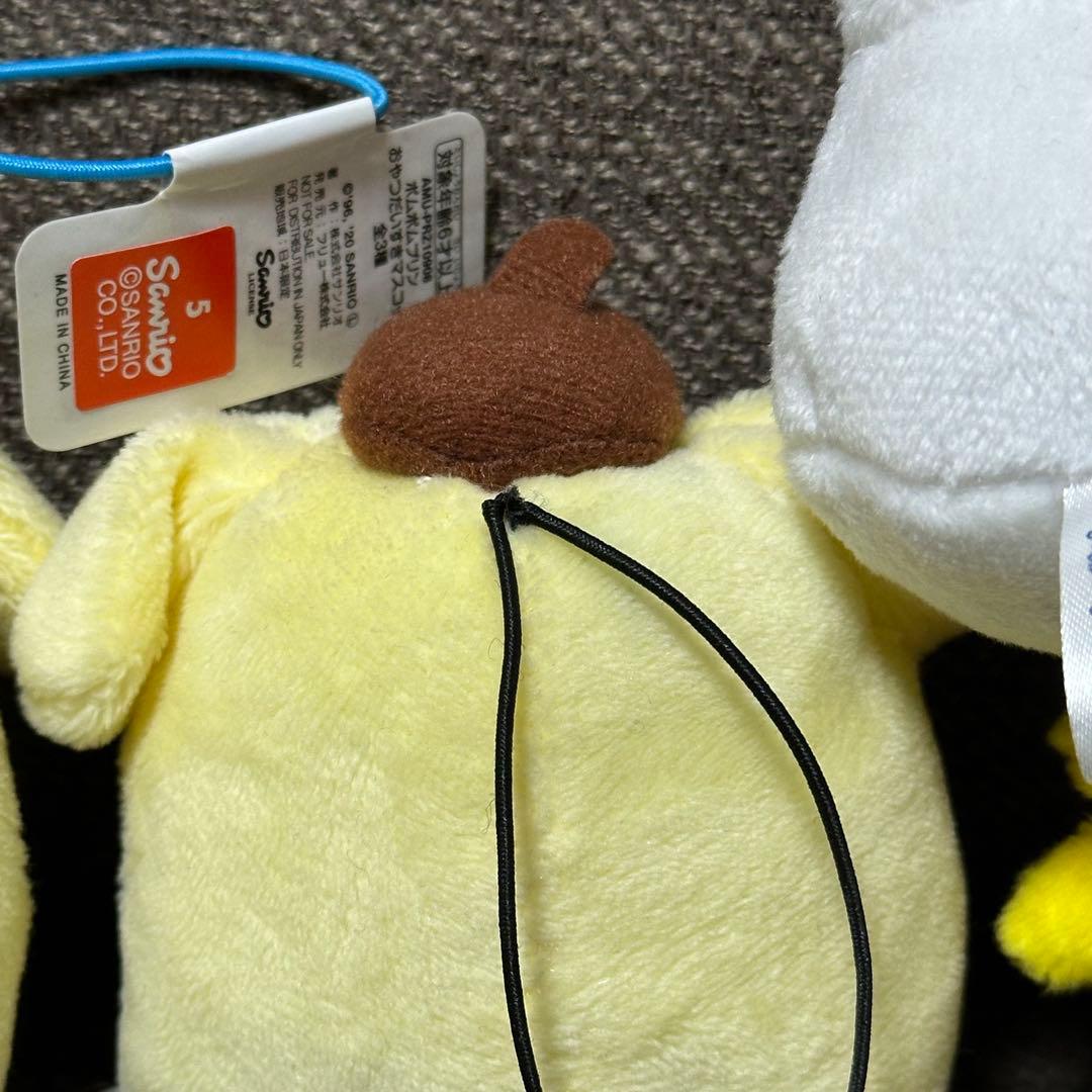 サンリオ ポムポムプリン ぬいぐるみ まとめ売り