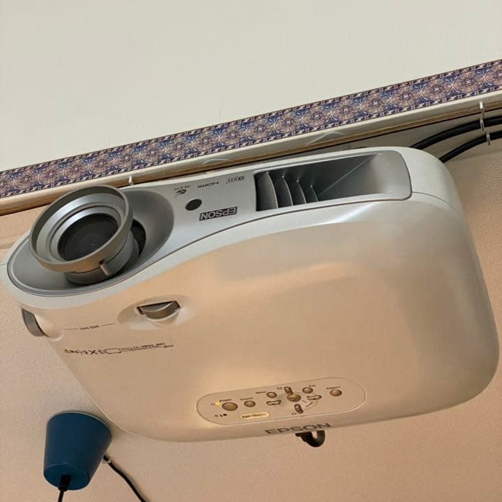 プロジェクター EPSON EMP-TW600 長期保管品