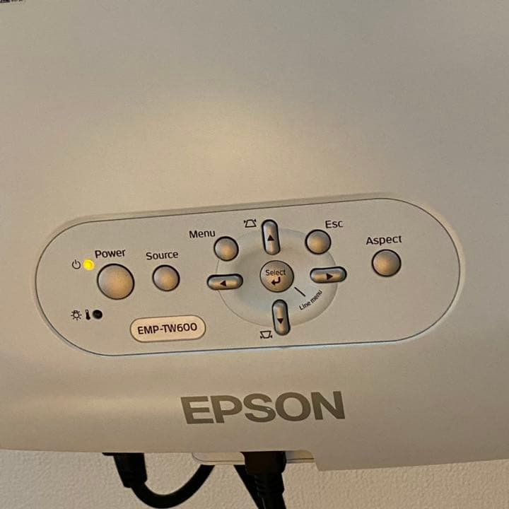 プロジェクター EPSON EMP-TW600 長期保管品