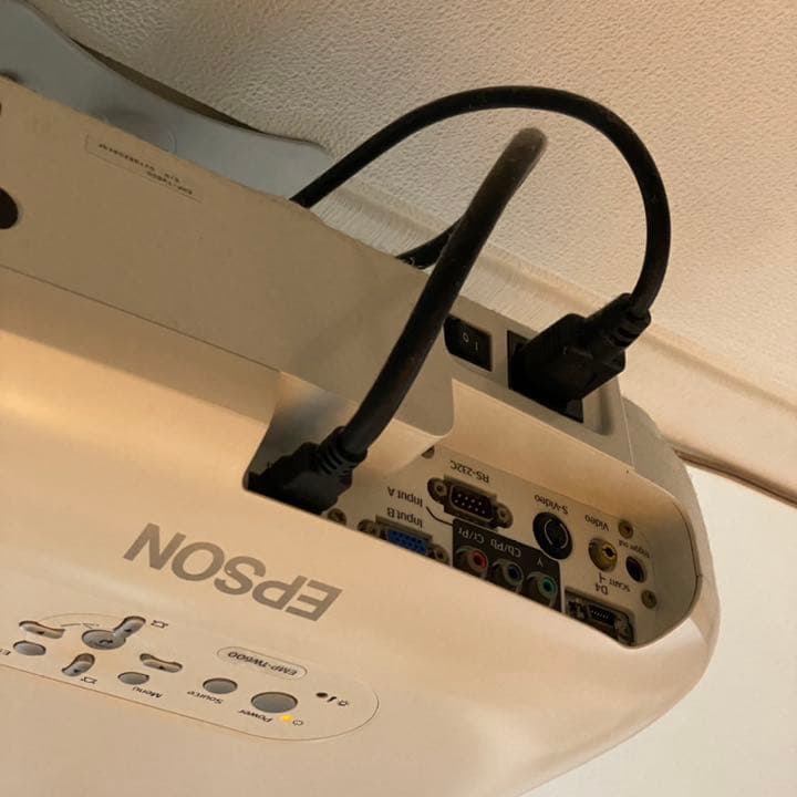 プロジェクター EPSON EMP-TW600 長期保管品