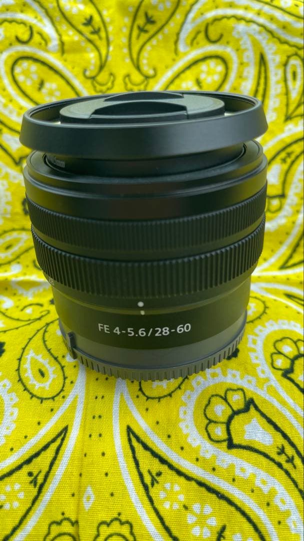 Sony FE 28-60mm F4-5.6 ズームレンズ【美品】