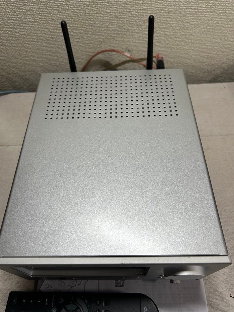 H18整備ONKYO CR-N775 (S ハイレゾネットワークCDレシーバー