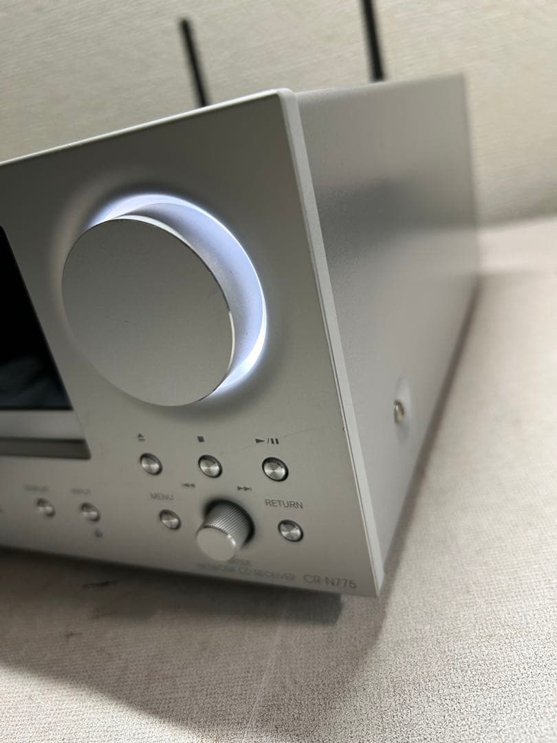 H18整備ONKYO CR-N775 (S ハイレゾネットワークCDレシーバー