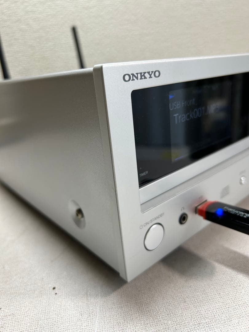 H18整備ONKYO CR-N775 (S ハイレゾネットワークCDレシーバー