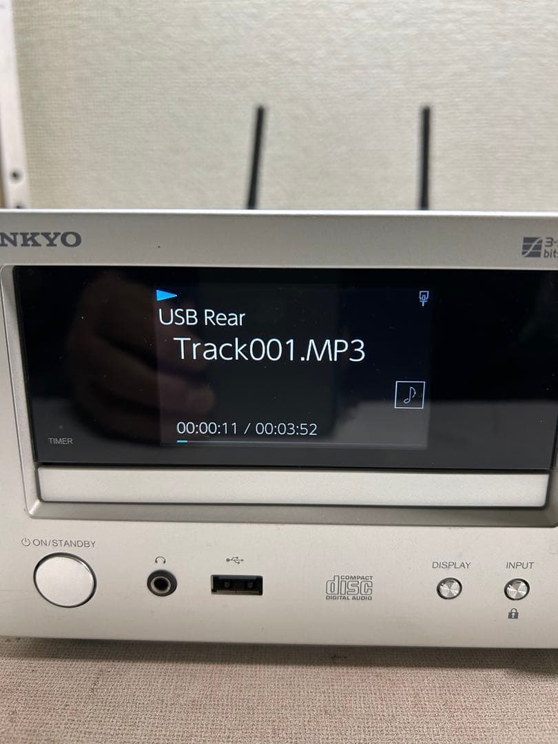 H18整備ONKYO CR-N775 (S ハイレゾネットワークCDレシーバー