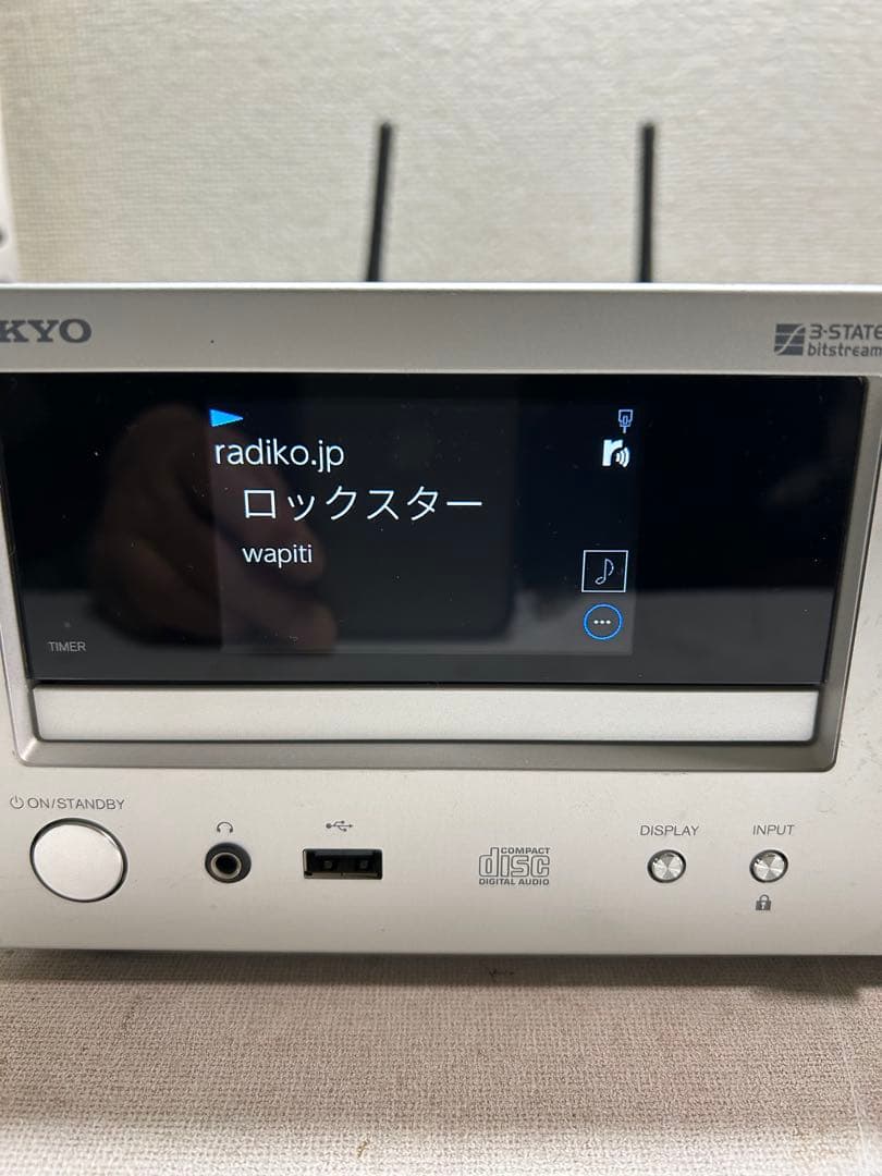H18整備ONKYO CR-N775 (S ハイレゾネットワークCDレシーバー