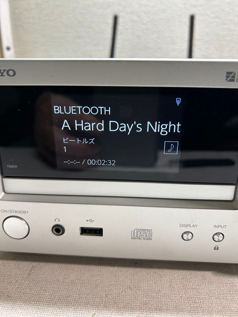 H18整備ONKYO CR-N775 (S ハイレゾネットワークCDレシーバー