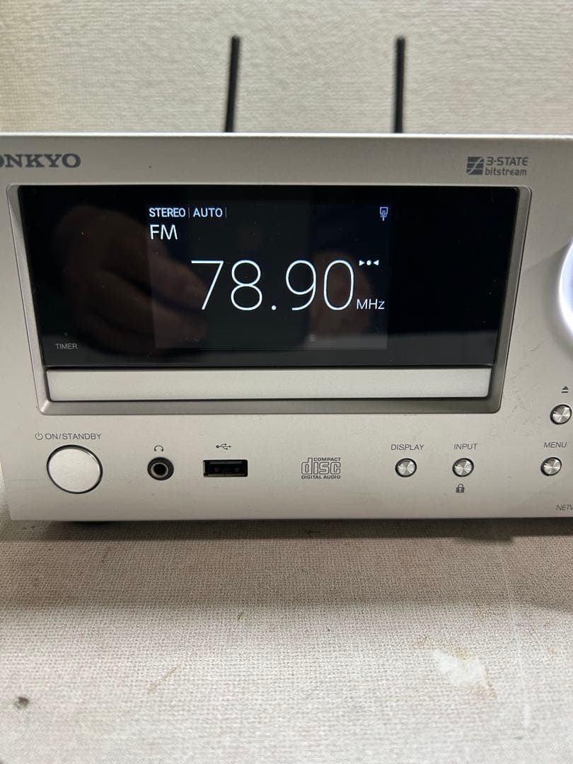 H18整備ONKYO CR-N775 (S ハイレゾネットワークCDレシーバー