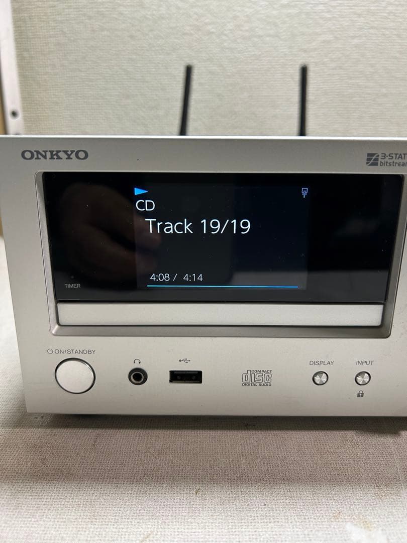 H18整備ONKYO CR-N775 (S ハイレゾネットワークCDレシーバー