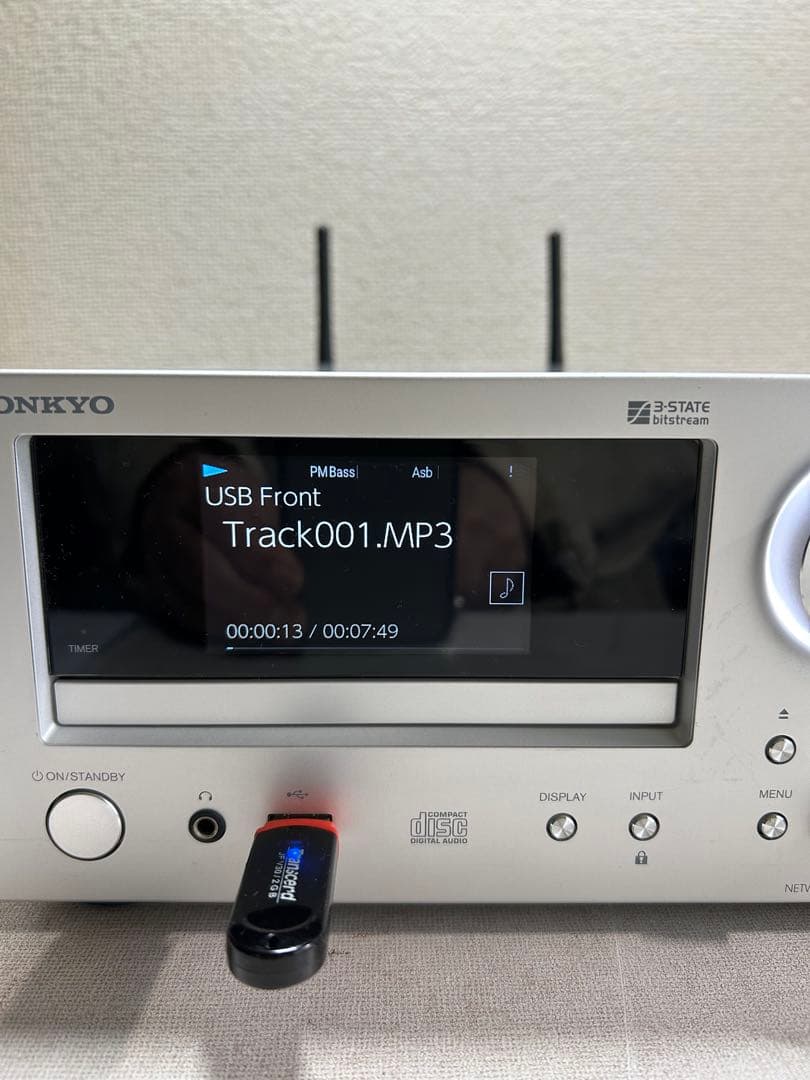 H18整備ONKYO CR-N775 (S ハイレゾネットワークCDレシーバー