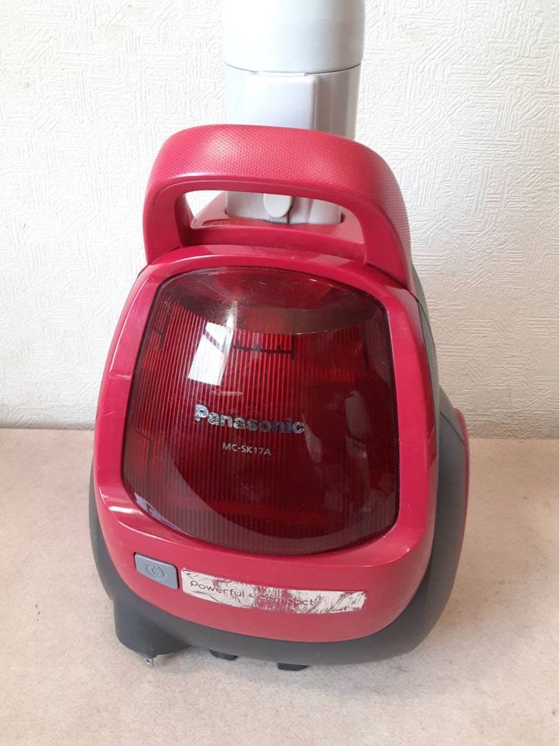 Panasonic 電気掃除機　MC-SK17A-R