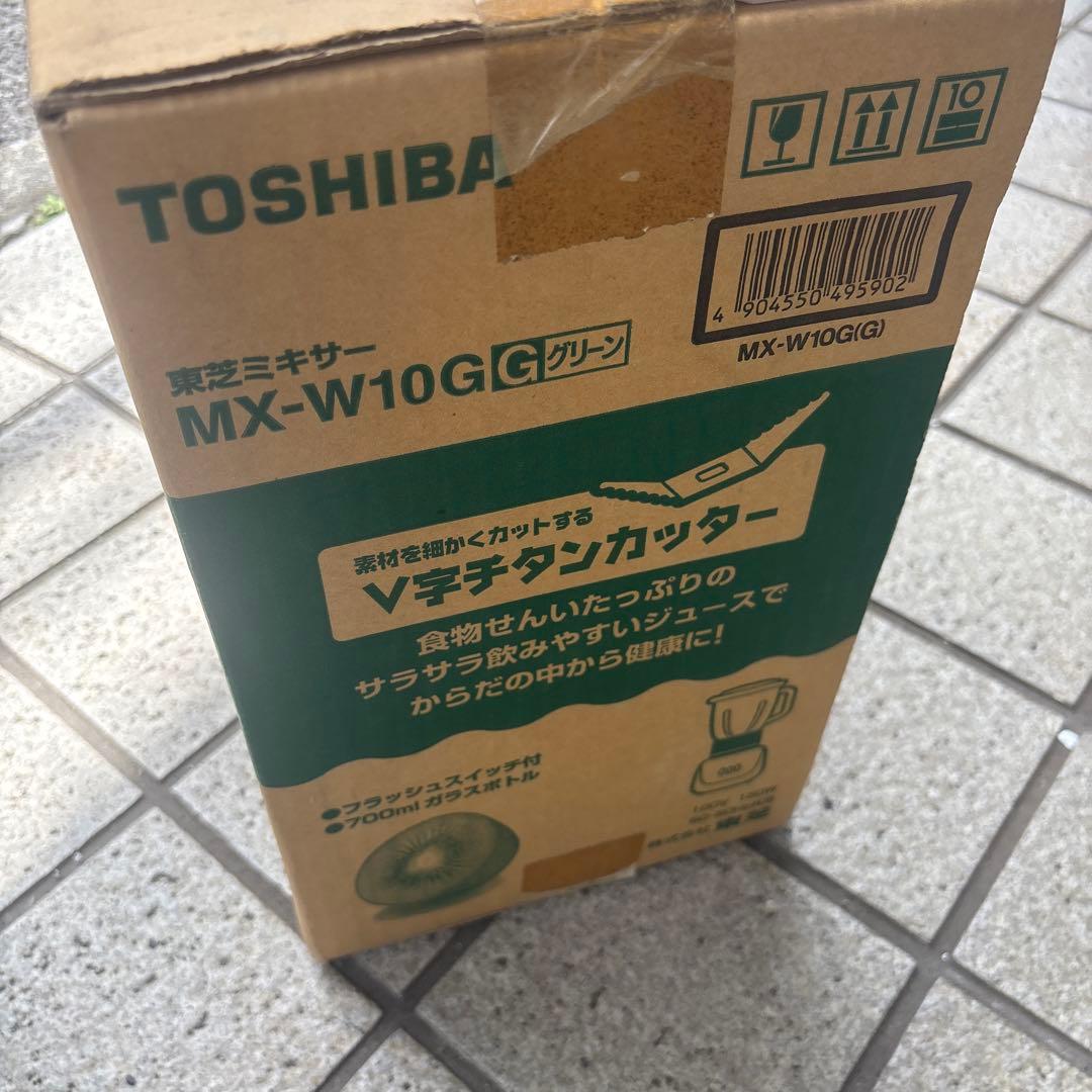 東芝　TOSHIBA ミキサー　MX-W10G