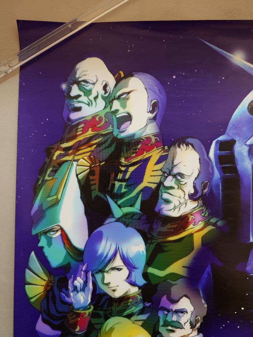 【レア・貴重】映画　機動戦士ガンダム　劇場三部作/特別版　ポスター　B2サイズ