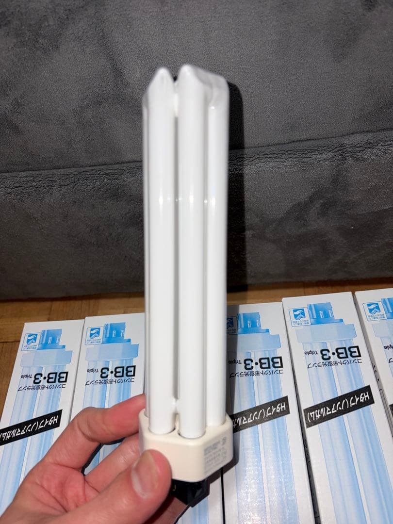 [生産終了品] 三菱電機 FHT57EX-N-H コンパクト蛍光灯ランプ 19個