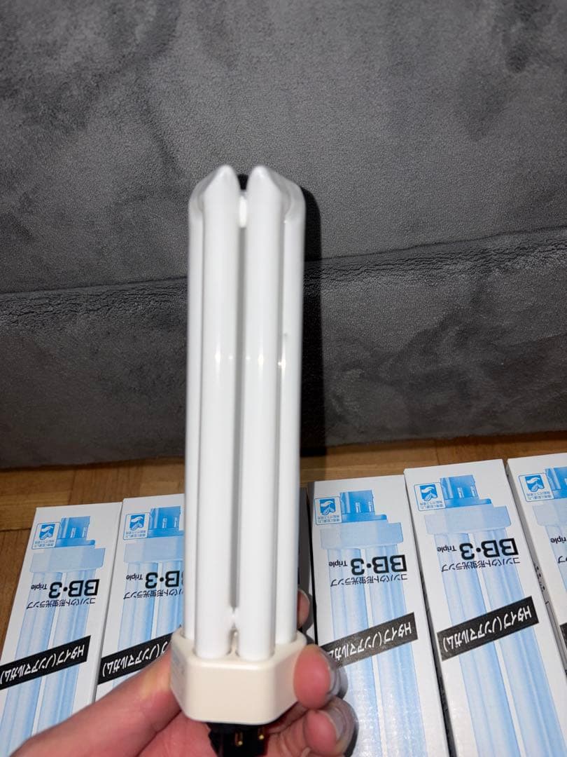 [生産終了品] 三菱電機 FHT57EX-N-H コンパクト蛍光灯ランプ 19個