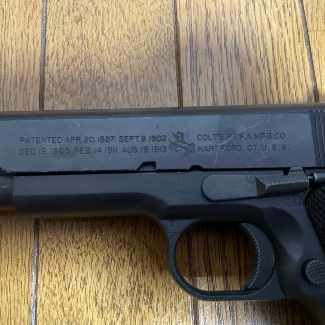 T*o様 WA SCW M1911A1 コルトガバメント