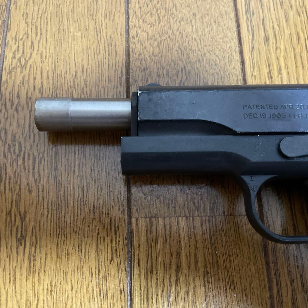 T*o様 WA SCW M1911A1 コルトガバメント