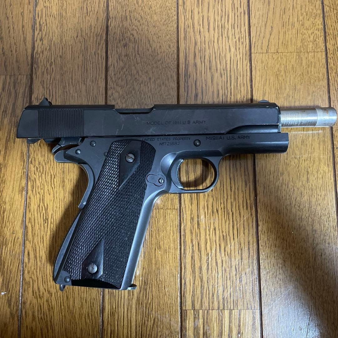 T*o様 WA SCW M1911A1 コルトガバメント