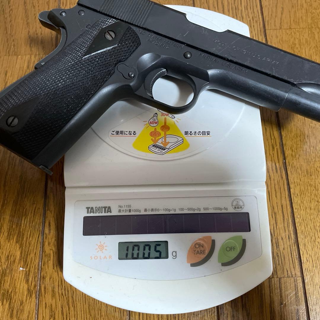 T*o様 WA SCW M1911A1 コルトガバメント