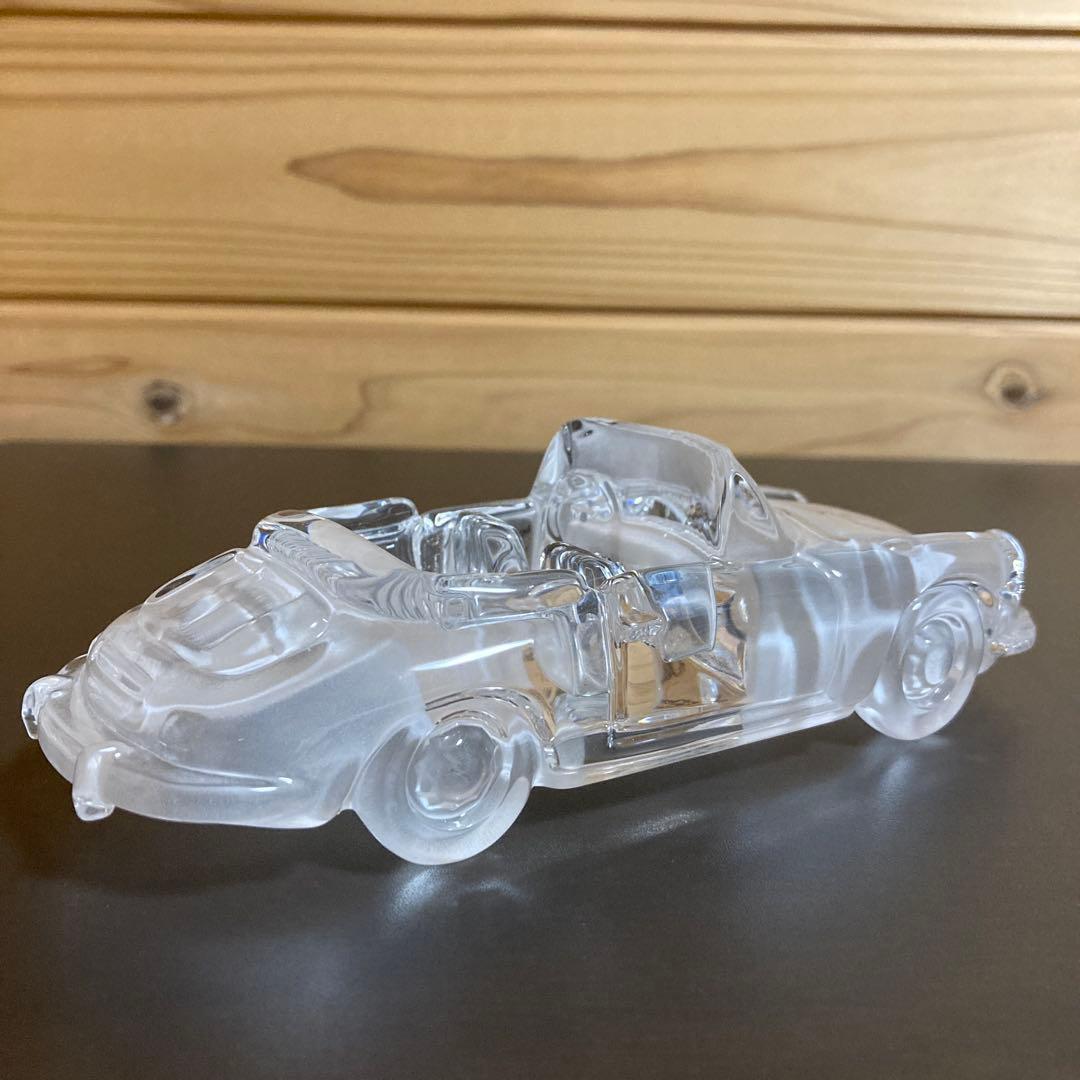 激レア 美品 西ドイツ製 ホフバウアー ポルシェ 356 SC クリスタル