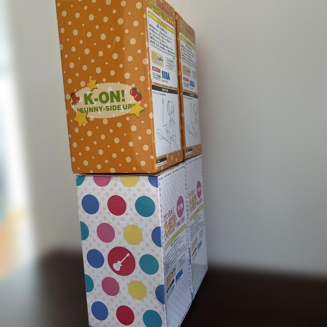☆年度末セール☆ K-ON! SUNNY-SIDE UP フィギュア 4体セット