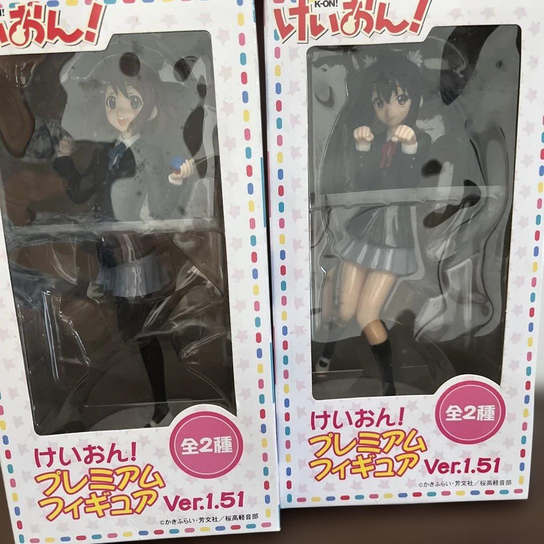 ☆年度末セール☆ K-ON! SUNNY-SIDE UP フィギュア 4体セット