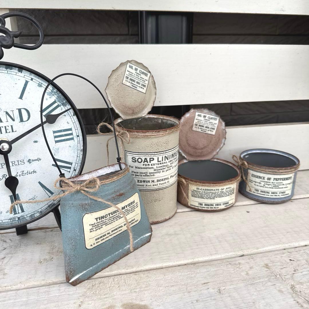 リメイク缶a-36☆多肉植物☆寄せ植え☆インテリア