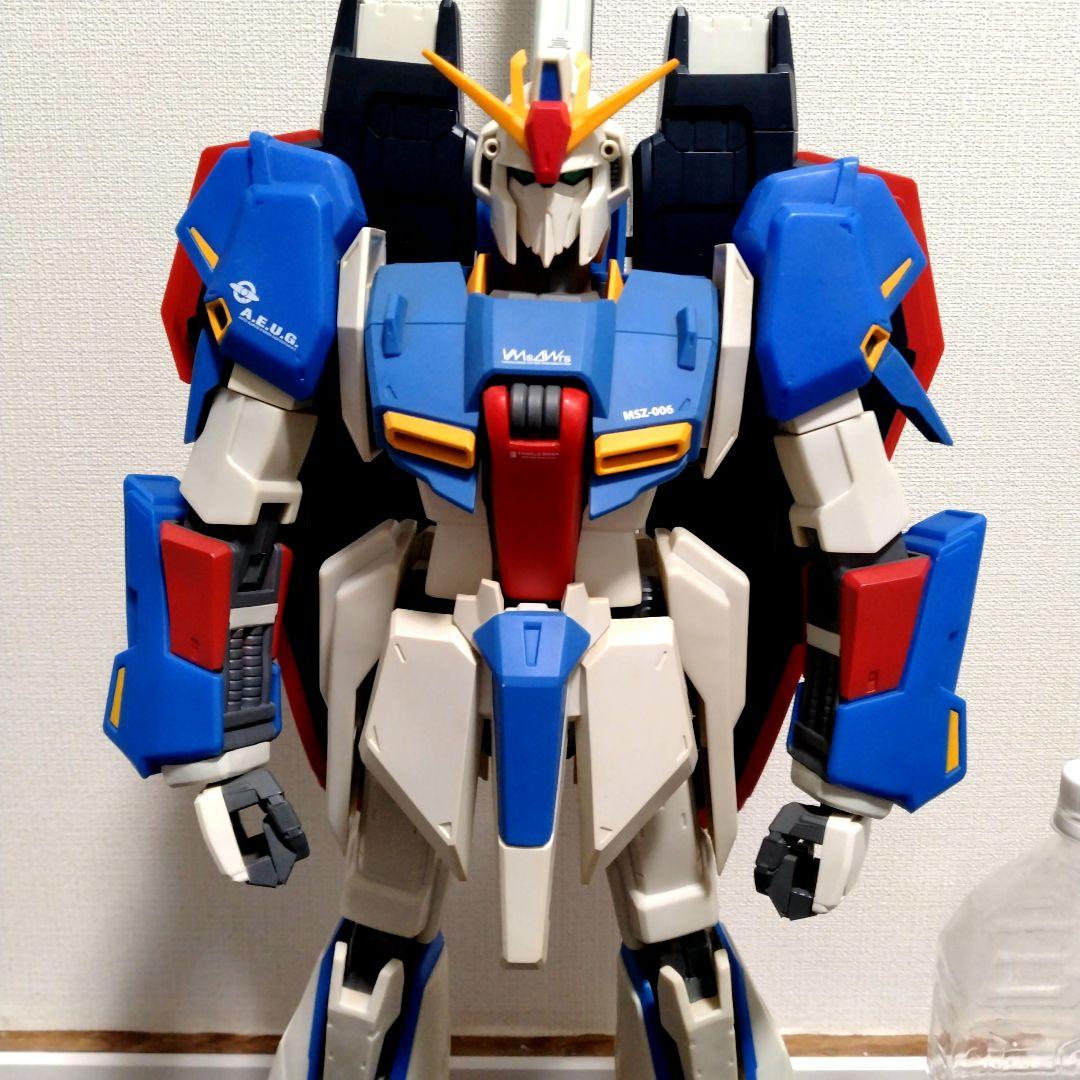 Zガンダム　ジャンボグレード　Zガンダム付属品、ポスター箱有り完品