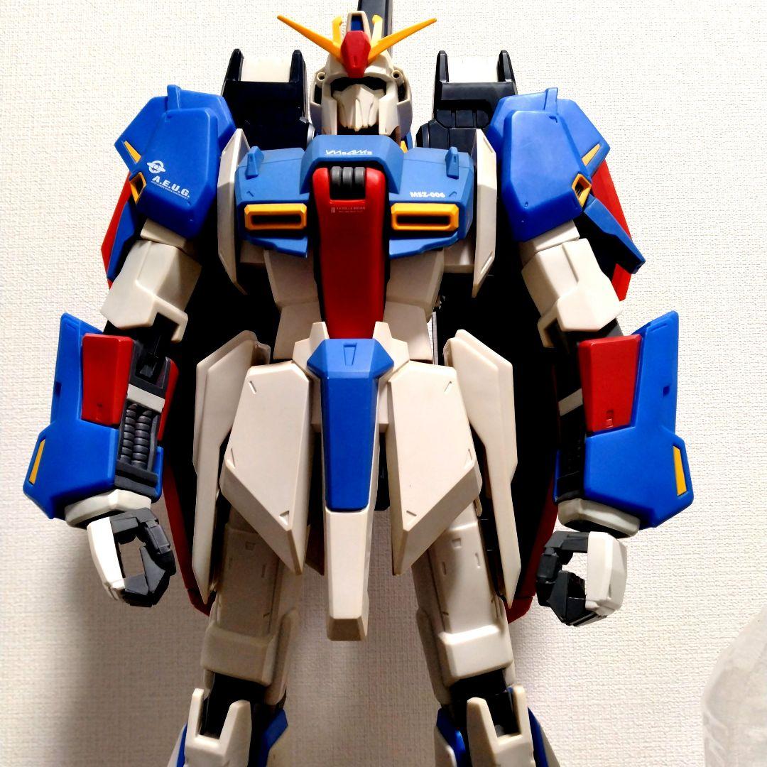 Zガンダム　ジャンボグレード　Zガンダム付属品、ポスター箱有り完品