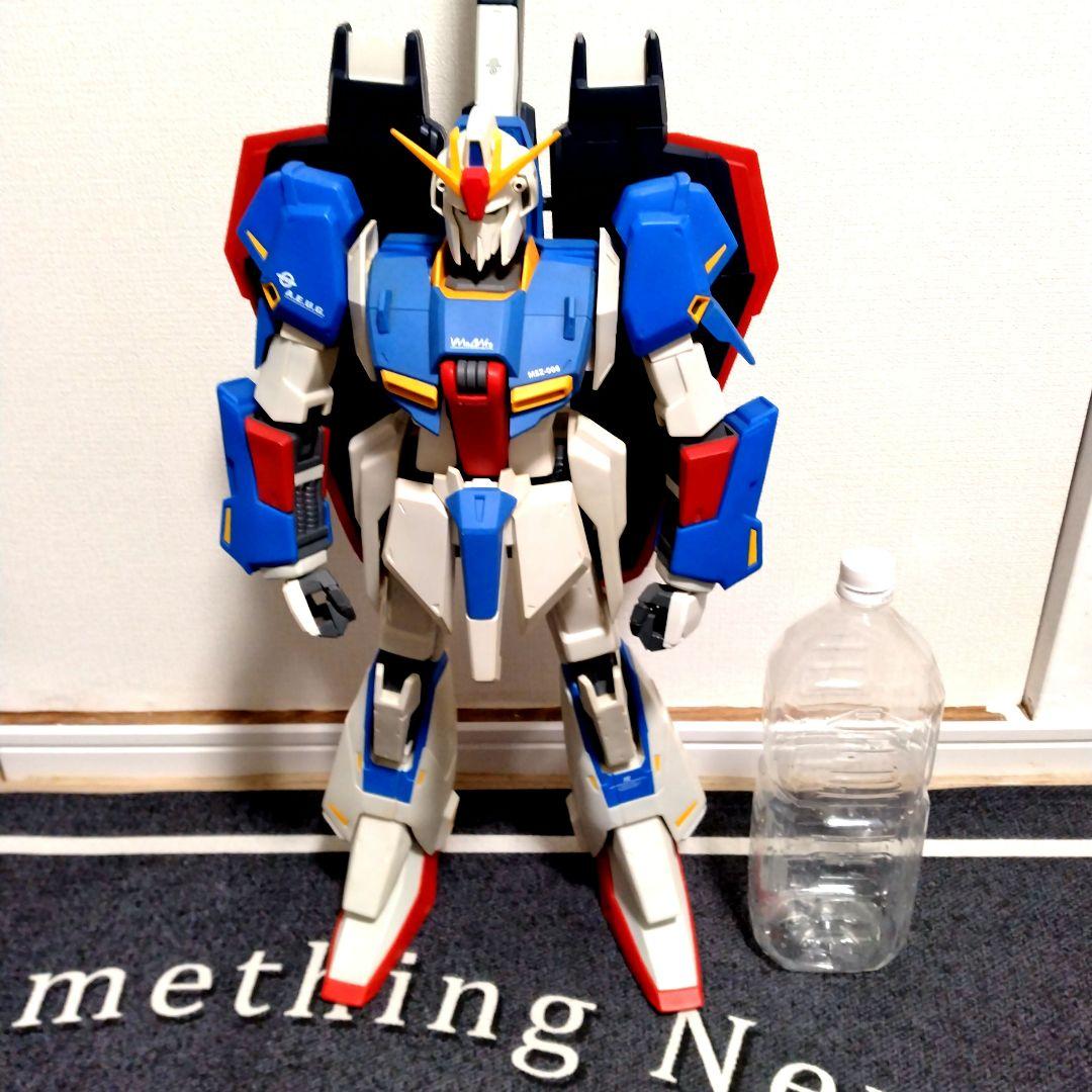 Zガンダム　ジャンボグレード　Zガンダム付属品、ポスター箱有り完品
