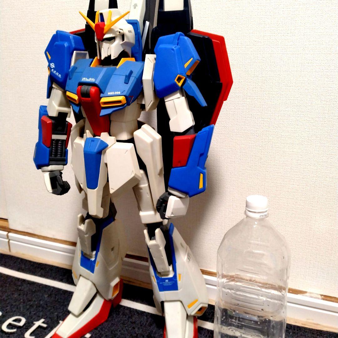 Zガンダム　ジャンボグレード　Zガンダム付属品、ポスター箱有り完品