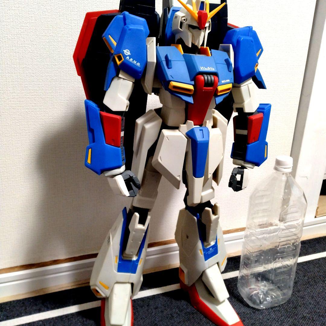 Zガンダム　ジャンボグレード　Zガンダム付属品、ポスター箱有り完品