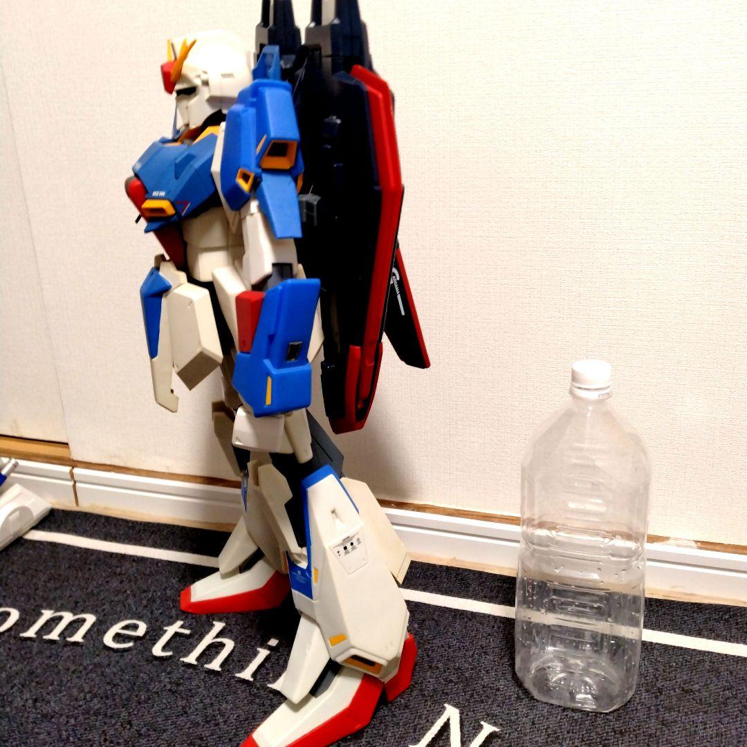 Zガンダム　ジャンボグレード　Zガンダム付属品、ポスター箱有り完品