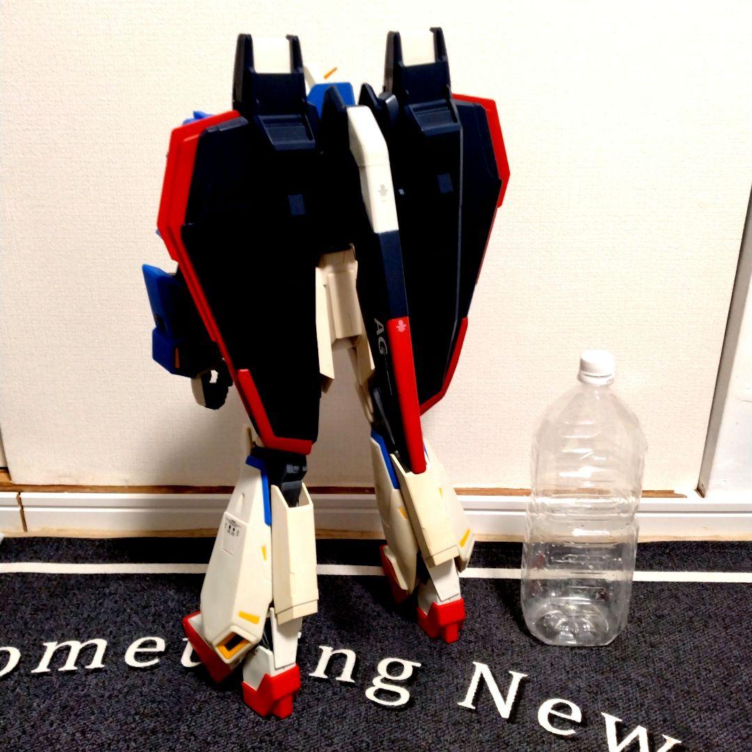 Zガンダム　ジャンボグレード　Zガンダム付属品、ポスター箱有り完品