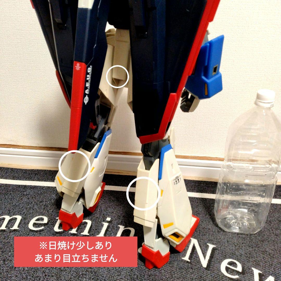 Zガンダム　ジャンボグレード　Zガンダム付属品、ポスター箱有り完品