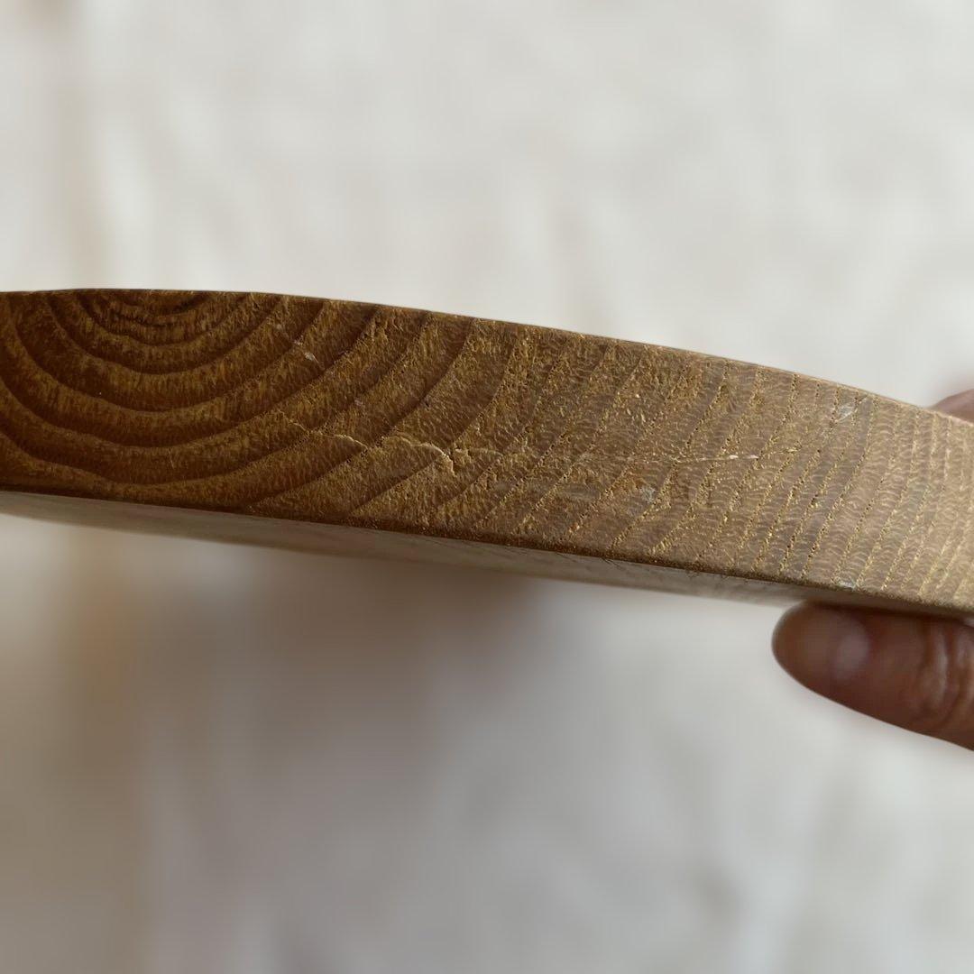 村上圭一　栗　お盆　24cm