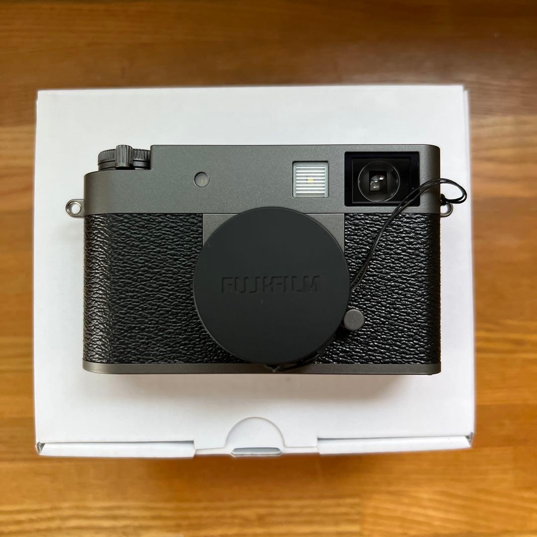 最終値下げ FUJIFILM (フジフイルム) X half チャコールシルバー