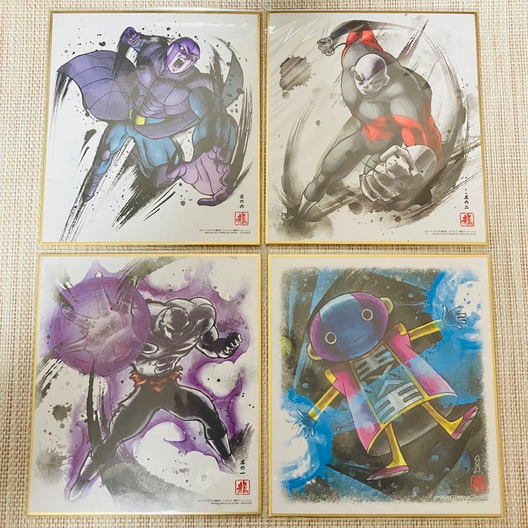 ドラゴンボール 色紙アート 30枚まとめ売り Dragon Ball 色紙ART