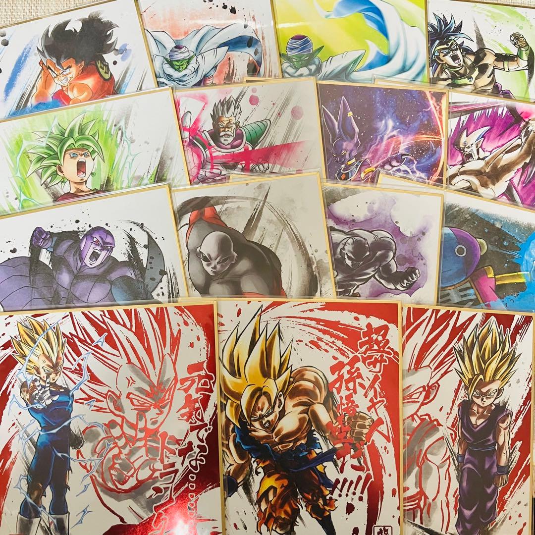 ドラゴンボール 色紙アート 30枚まとめ売り Dragon Ball 色紙ART