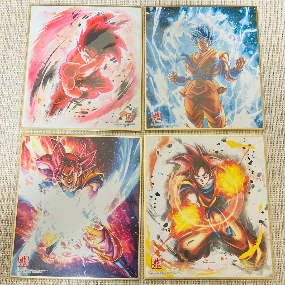 ドラゴンボール 色紙アート 30枚まとめ売り Dragon Ball 色紙ART