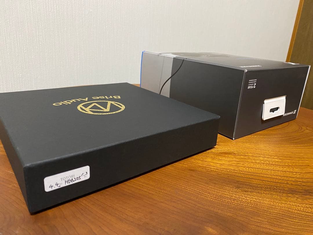 Brise Audio TOTORI (ゼンハイザー　HD620S用)