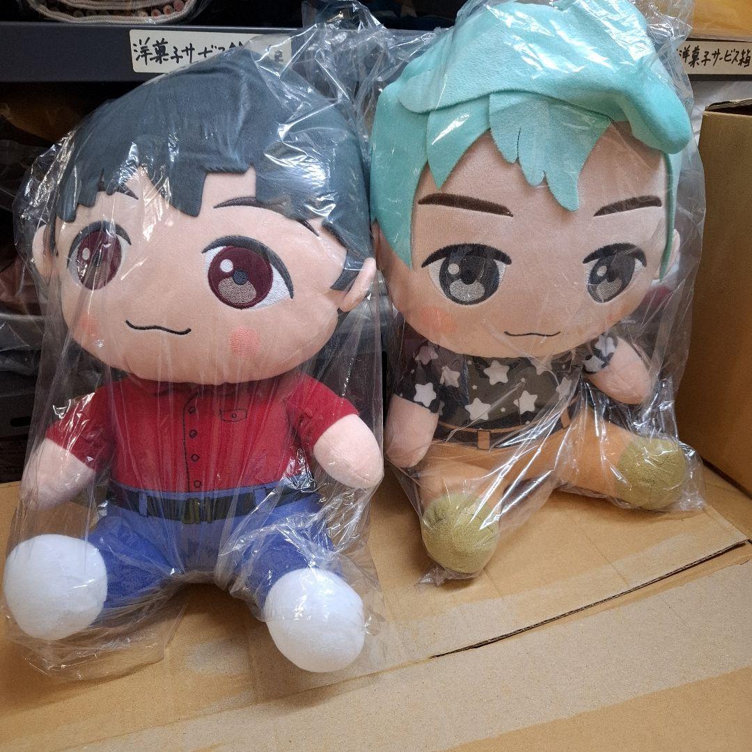 【７個セット】 BTS TinyTAN ぬいぐるみ