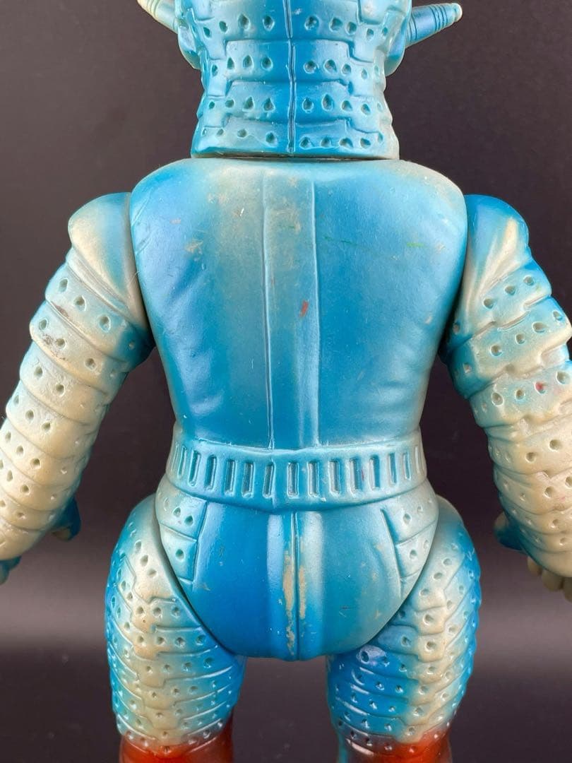 【中古品】当時物　ウィンダム　ブルマァク　ウルトラマン　怪獣シリーズ　ソフビ