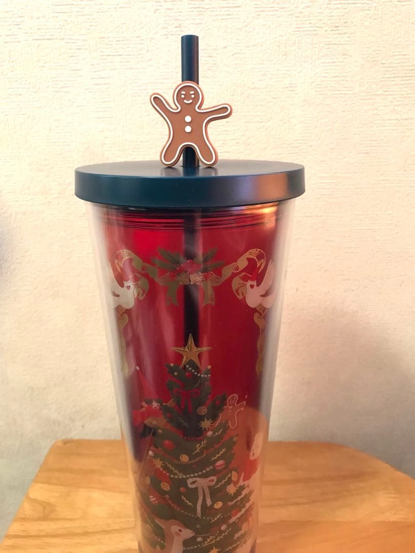 【新品未使用】STARBUCKS海外限定★スタバタンブラー　ホリデー　クリスマス