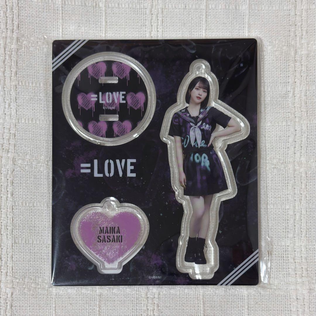 イコラブ 佐々木舞香 アクスタ イコノイジョイ2024 マジすか