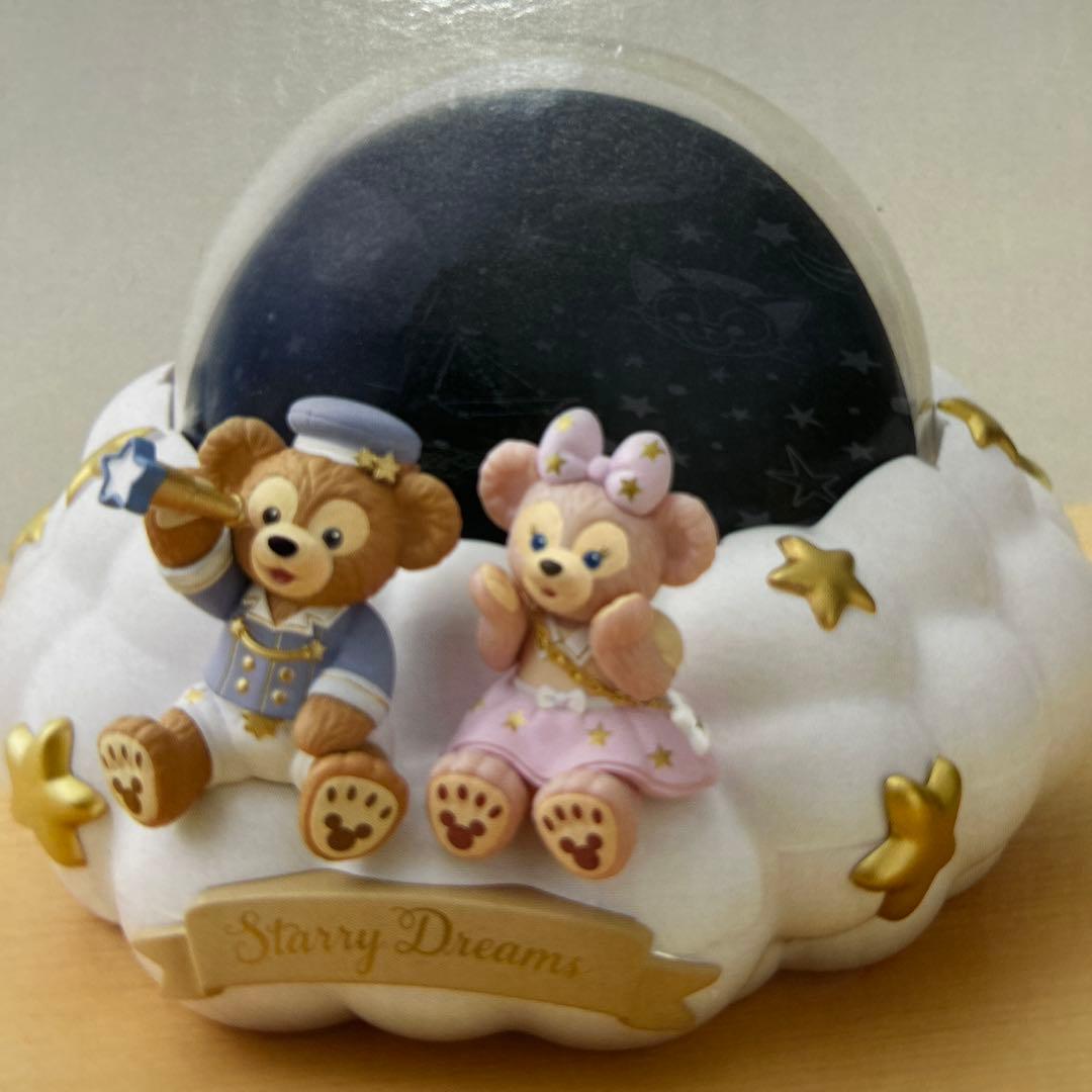 ディズニー ダッフィー スターリードリームス ホームプラネタリウム 限定 新品